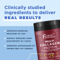 hydrolyzed collagen with Probiotics multi collagen powder